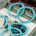 Bohemian Ethnic Wind Turquoise Bracelet
