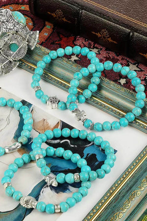 Bohemian Ethnic Wind Turquoise Bracelet