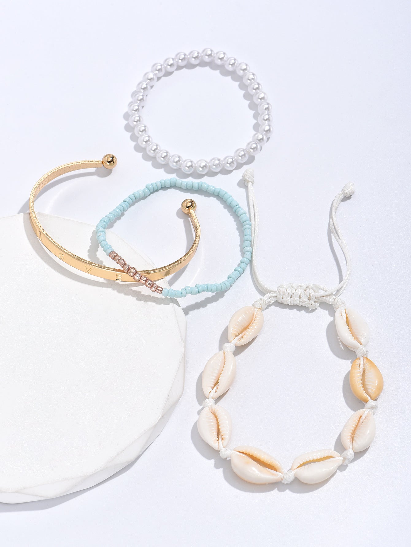 Coastal Charm Bracelet Collection
