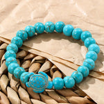 Bohemian Ethnic Wind Turquoise Bracelet