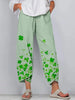Sanpa Cotton And Linen Casual Trousers
